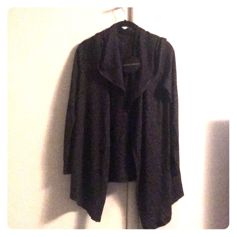 Never been worn long sleeve hooded cape
